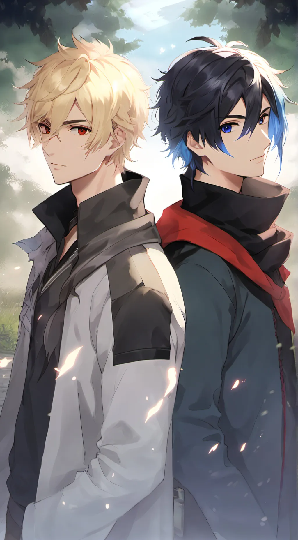 ai character: Michael  background