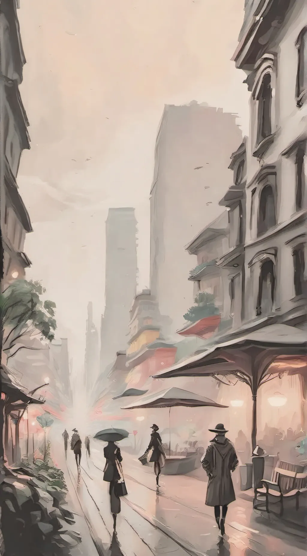 ai character: bunniculaxgosebump background