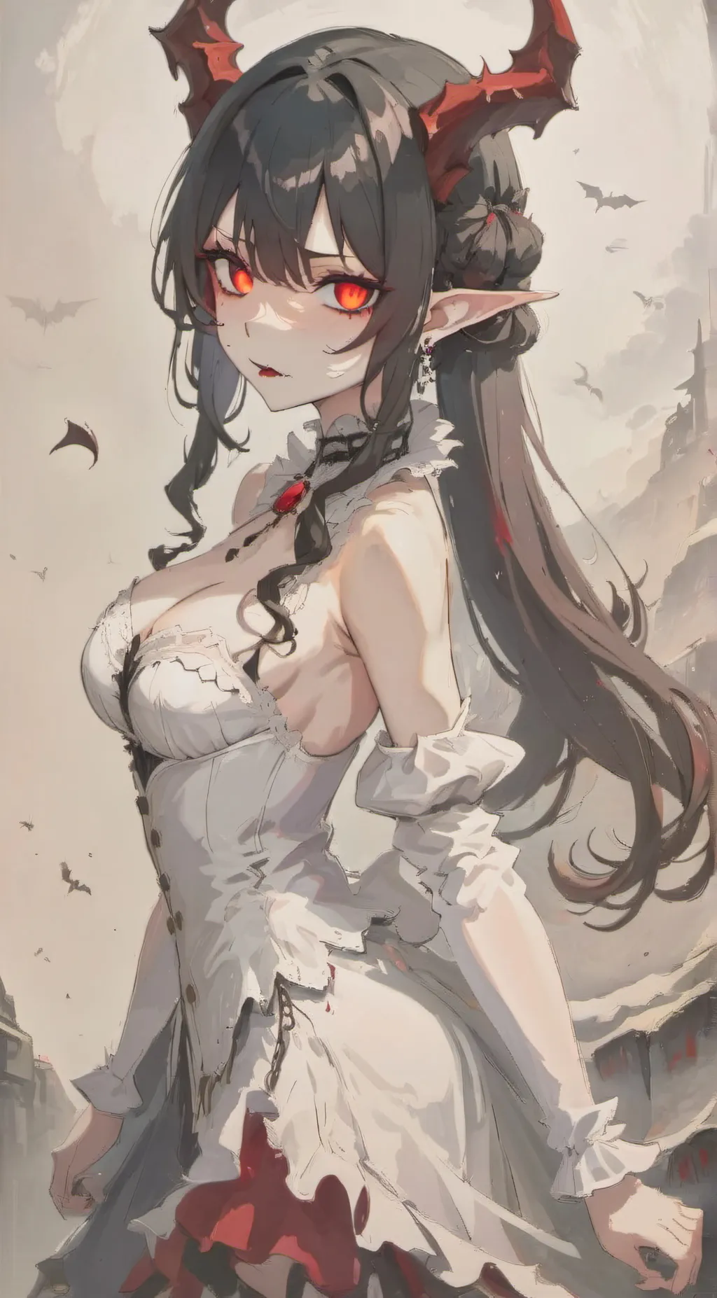 ai character: Lilith background