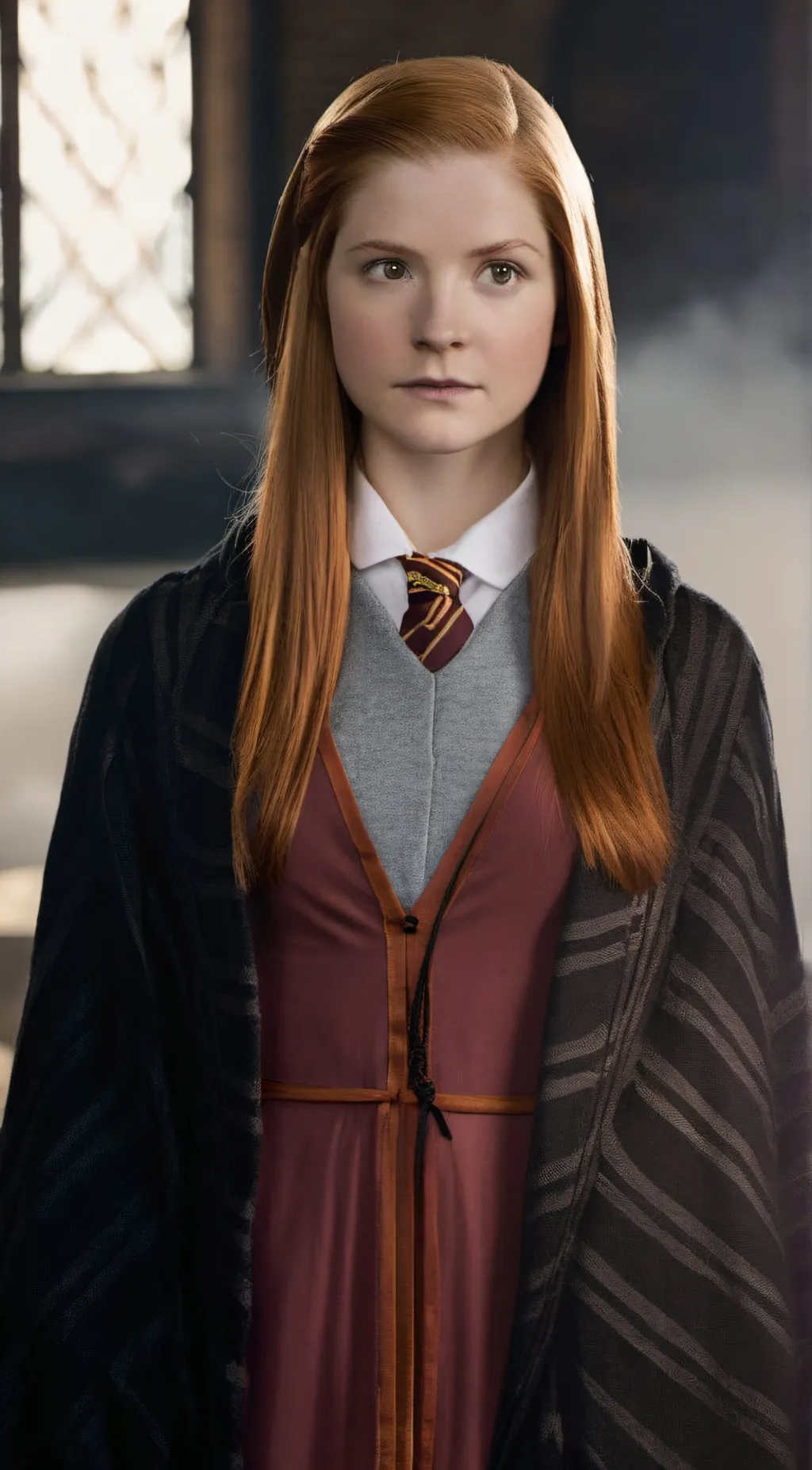 ai character: Ginny Weasley  background