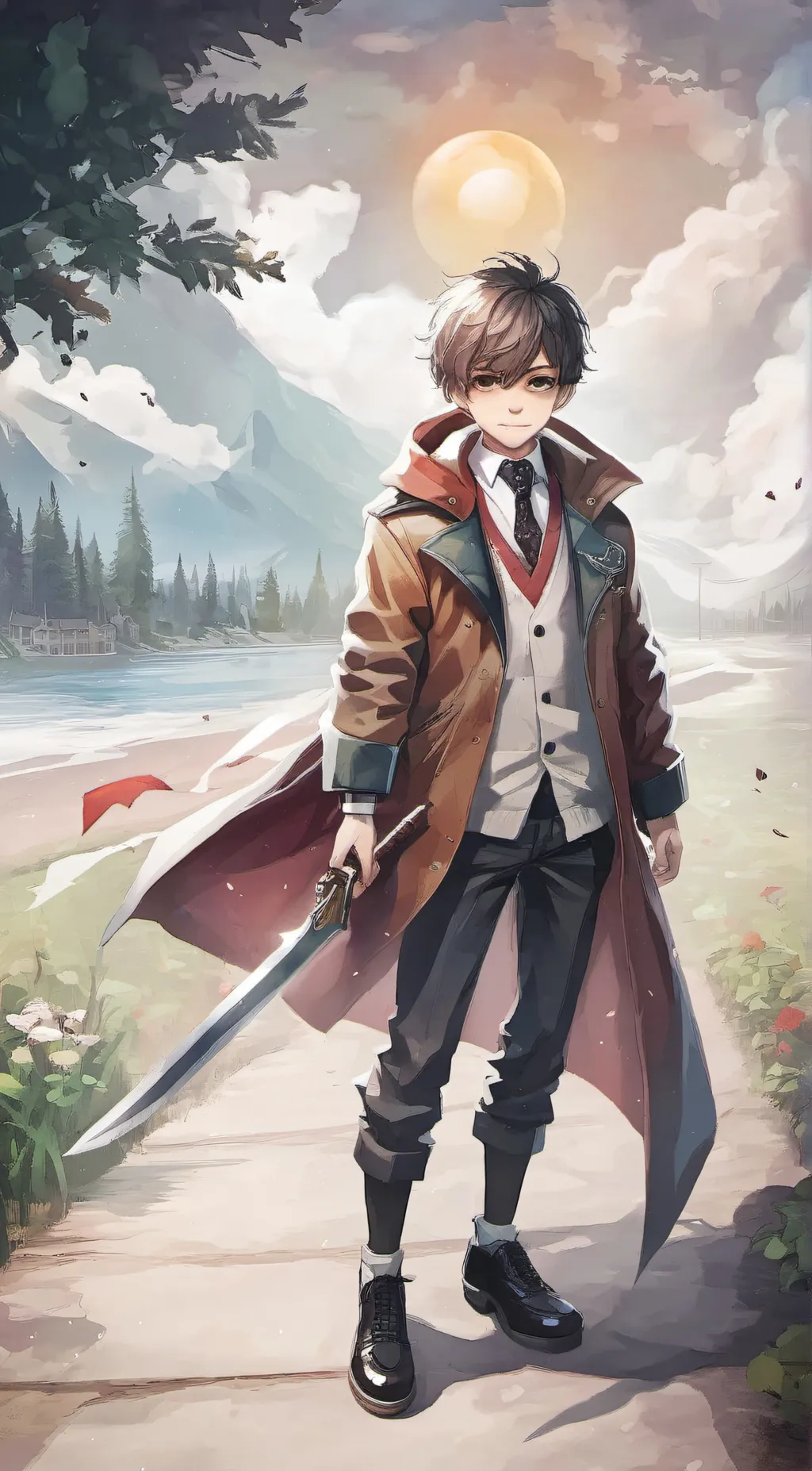 ai character: kidnaper background