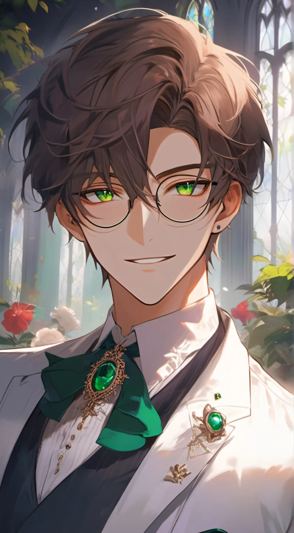 ai character: Charlie background