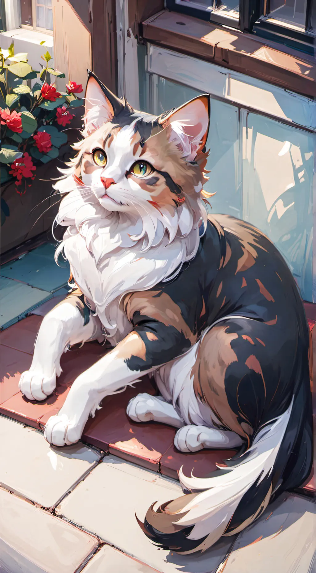 Talkie AI - Chat with flower 