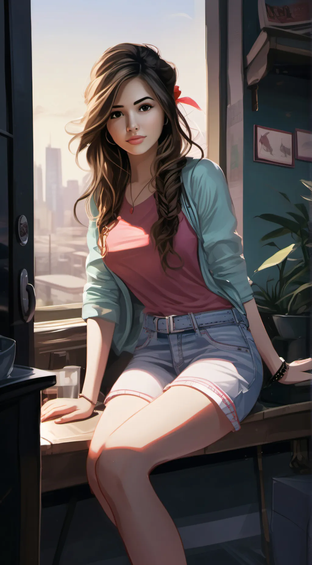 Talkie AI - Chat with Leslie 