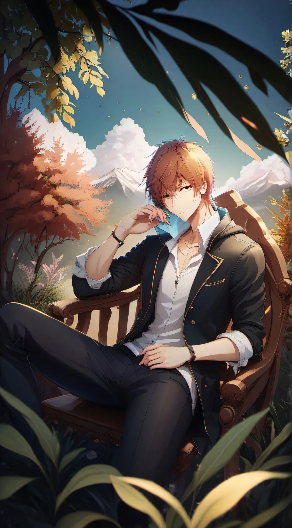ai character: Kyle  background