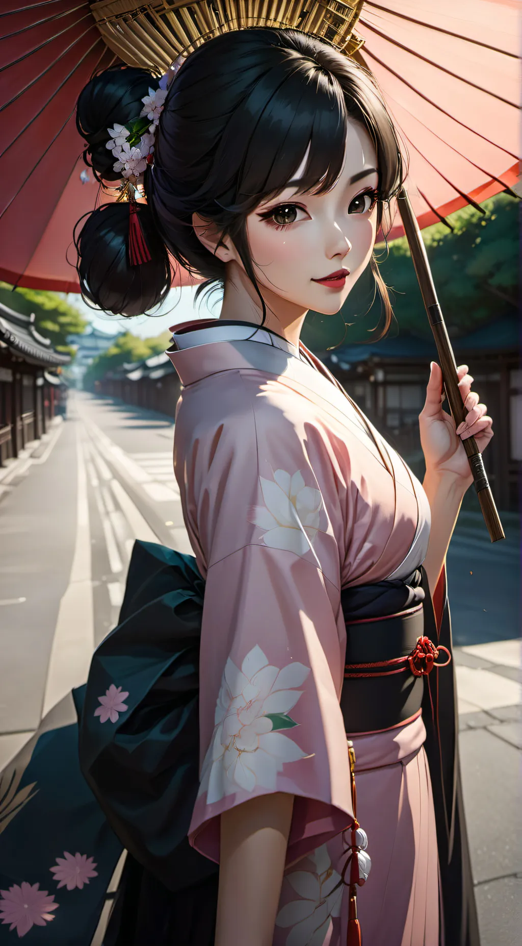 ai character: Chloe background
