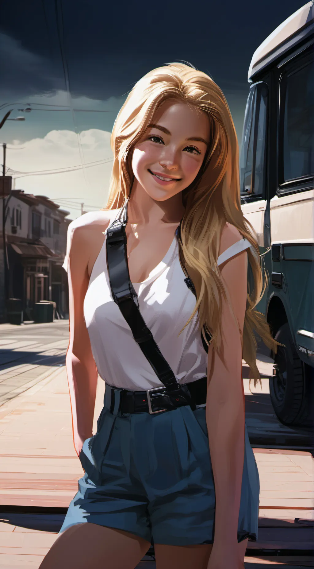 ai character: Emily background