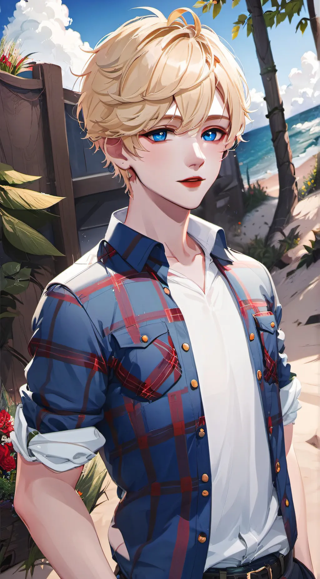 ai character: Garroth Ro’meave background