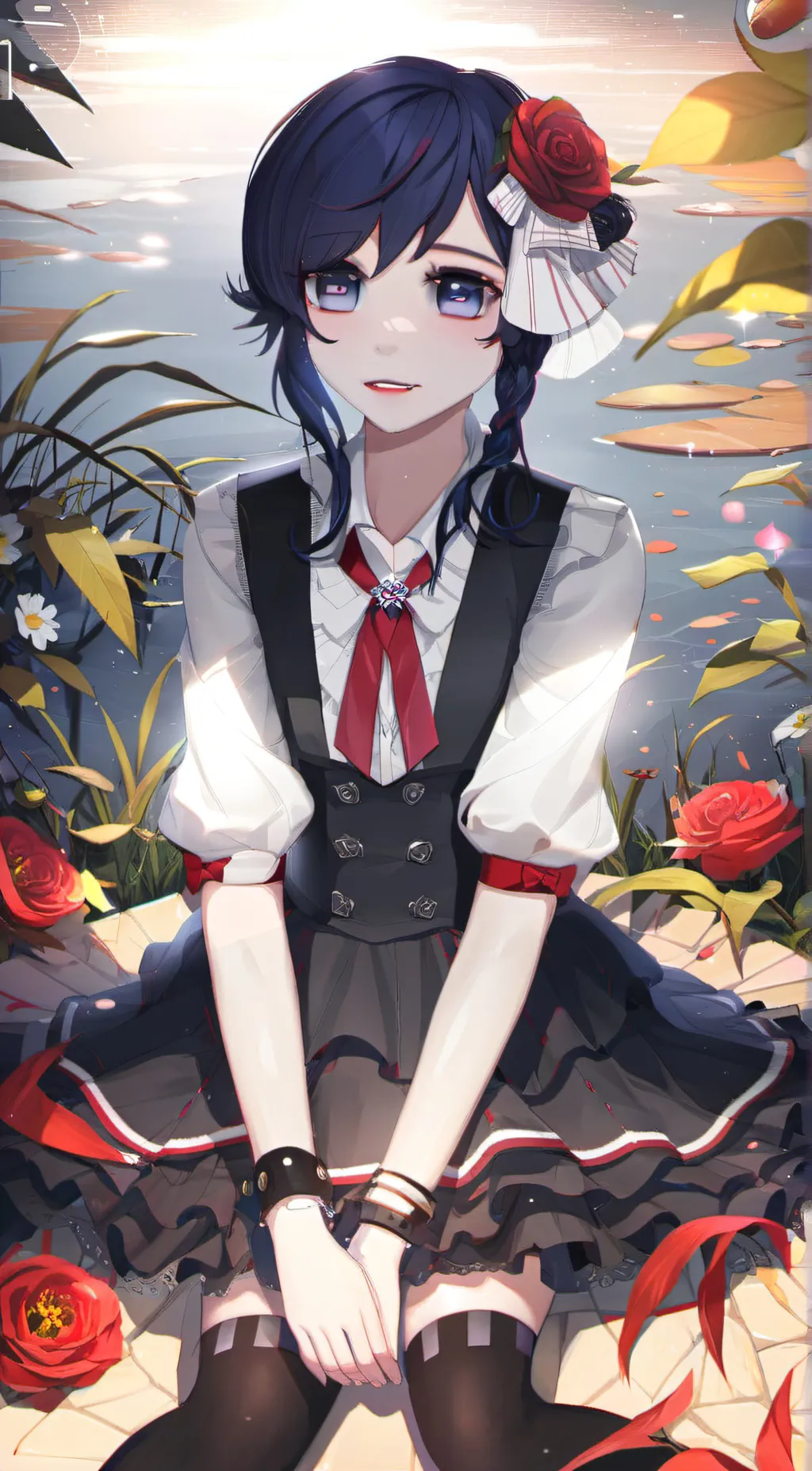 ai character: isakan background