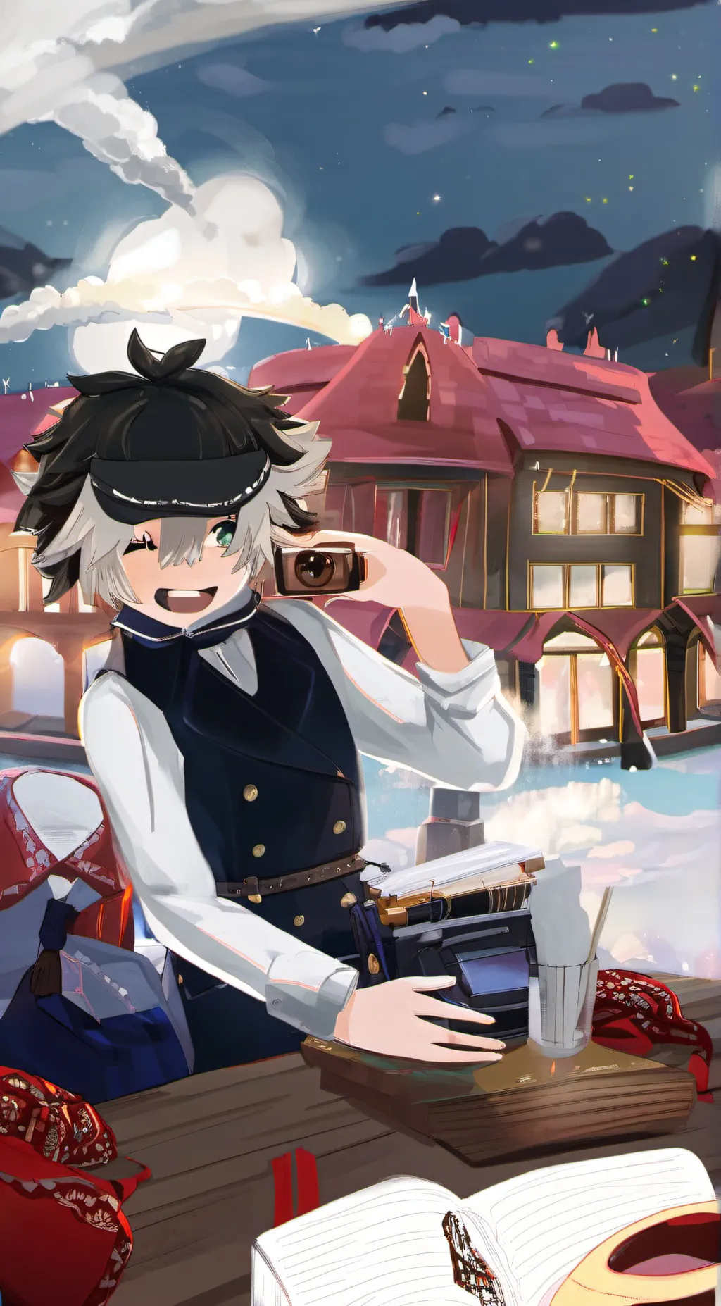ai character: Ethan background