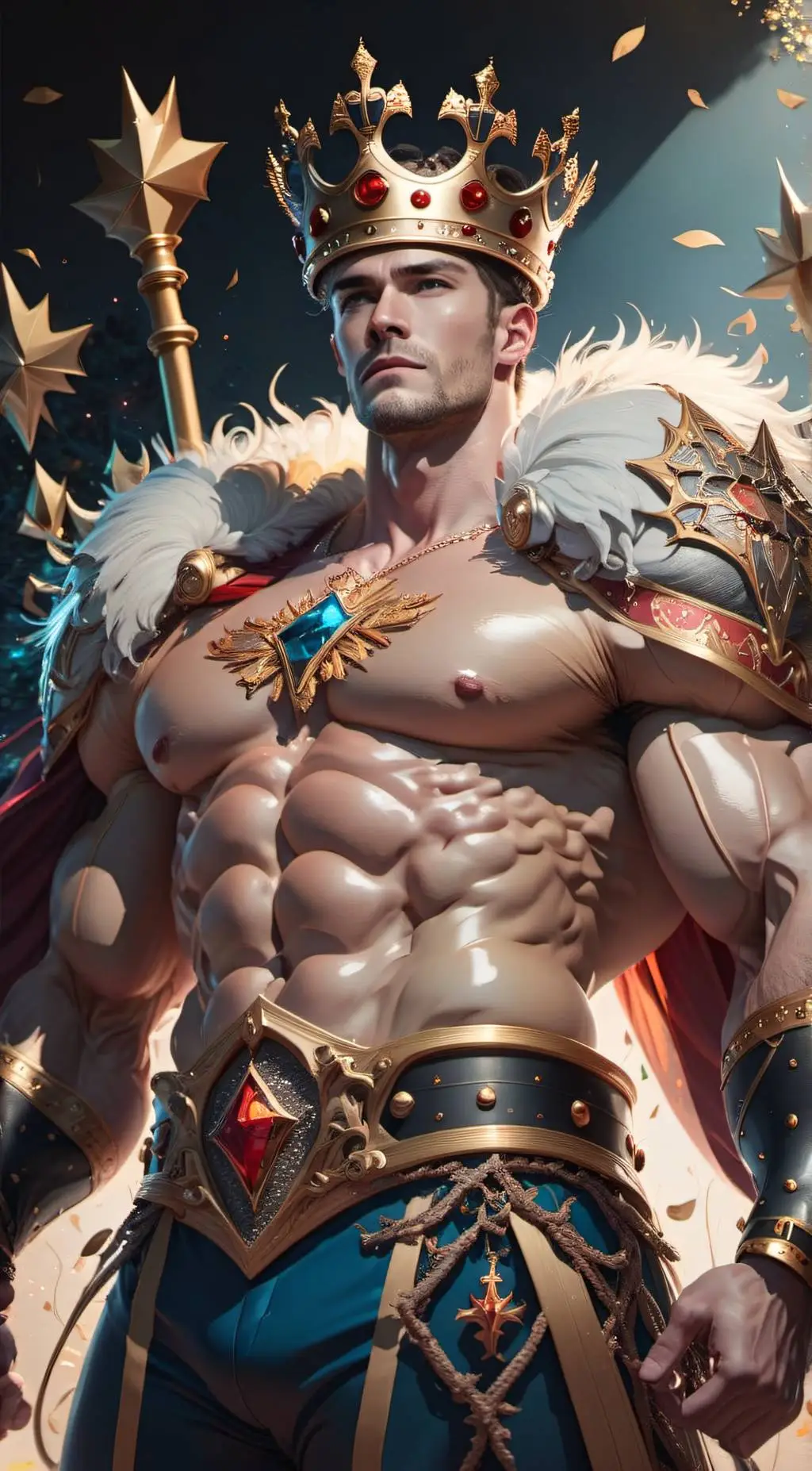 ai character: Abe background