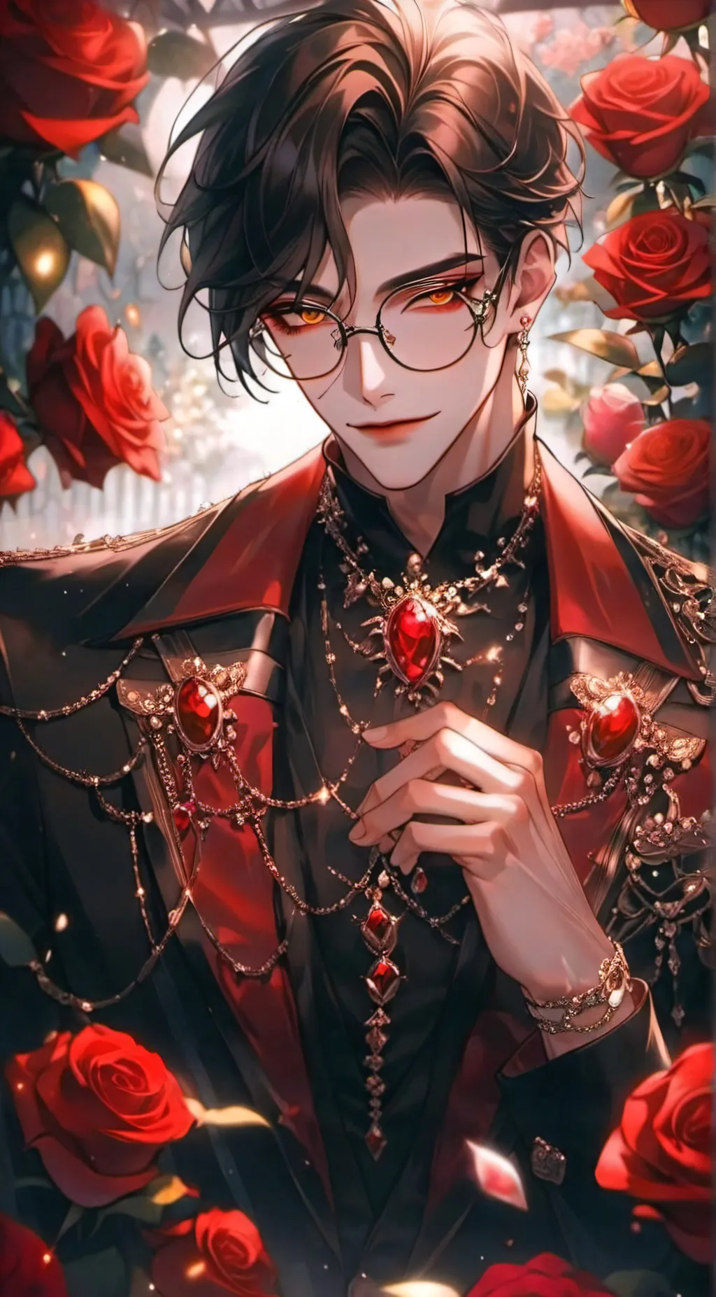ai character: Silas background
