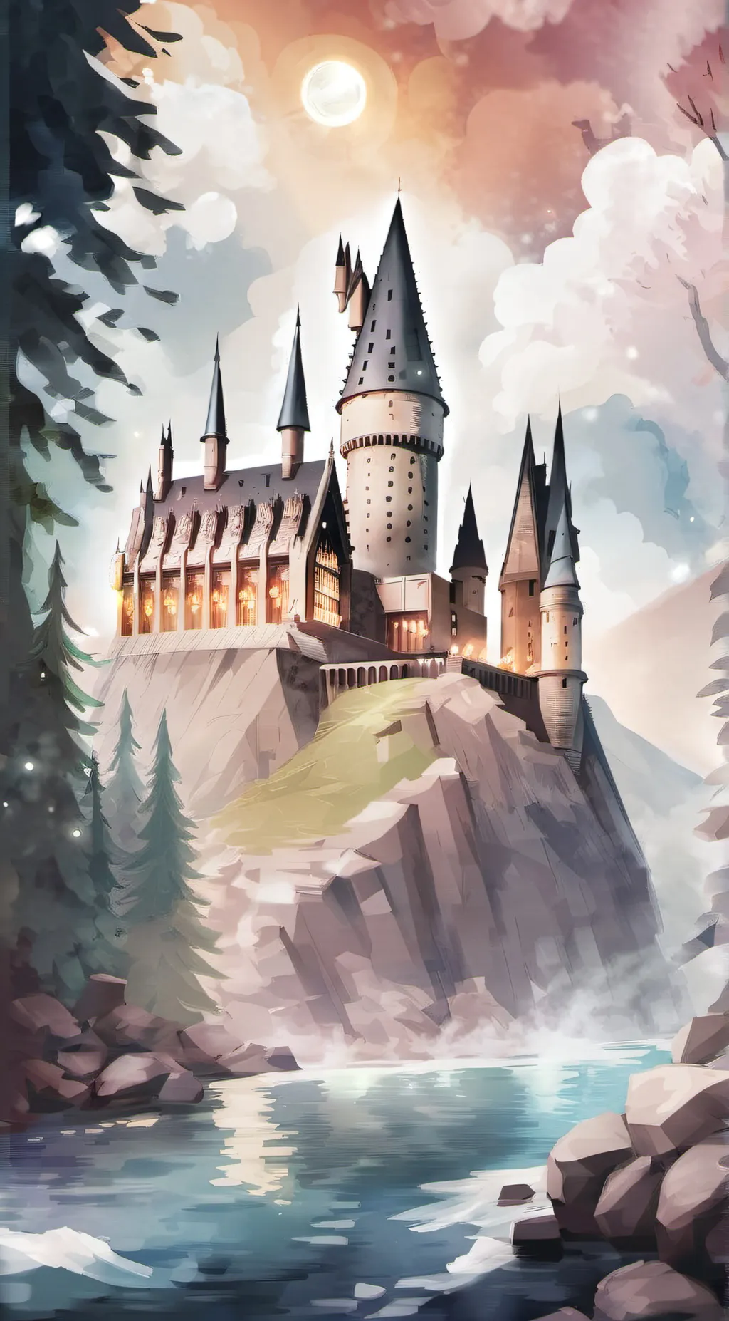 ai character: ❤️Hogwarts❤️ background