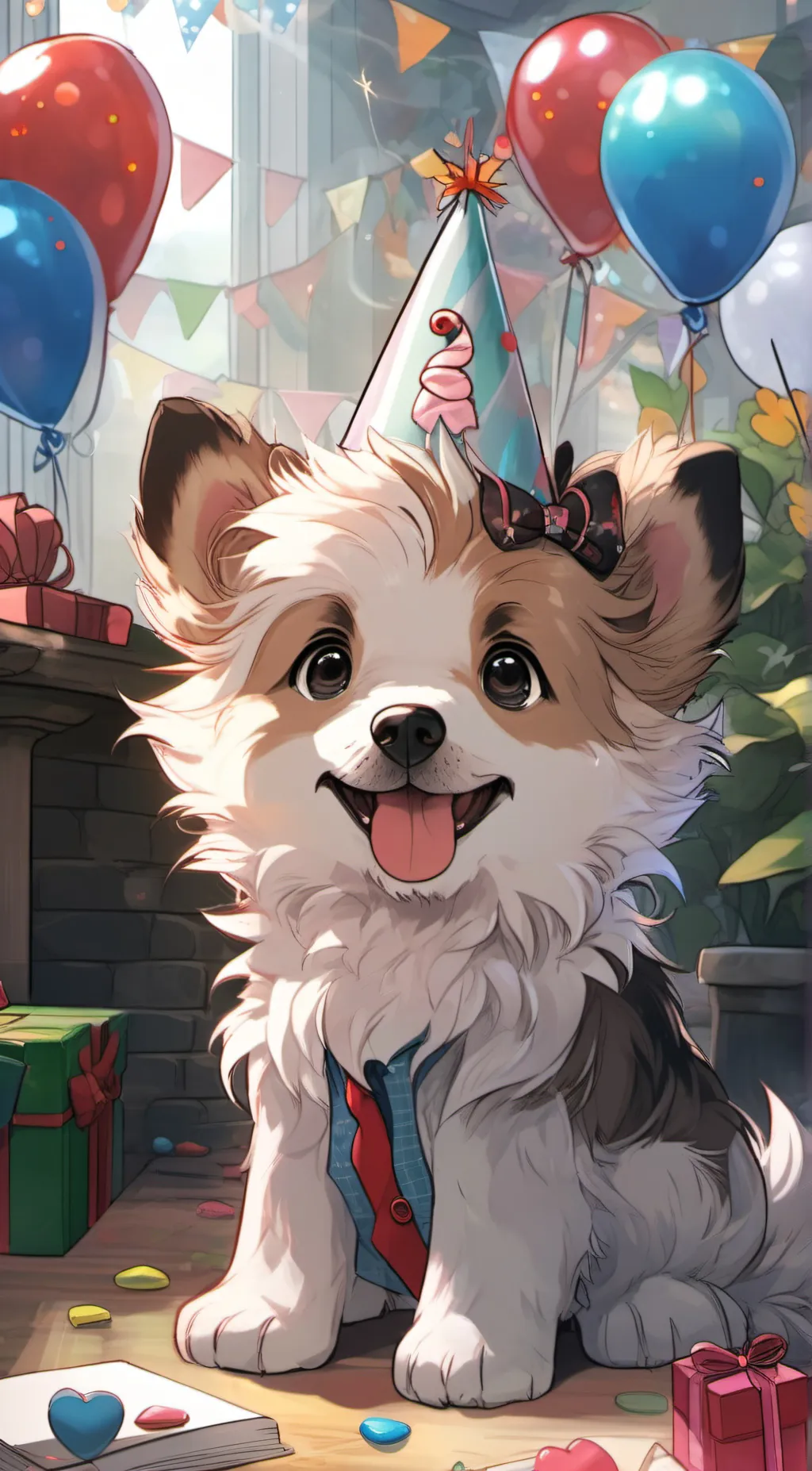 ai character: Hugo background