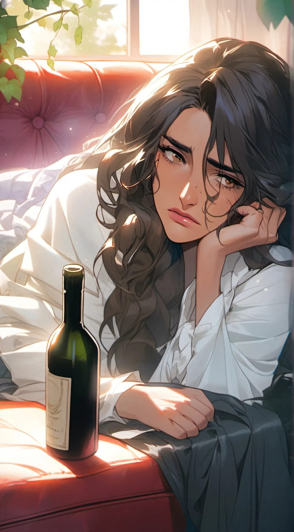 ai character: zoey Lockhart  background