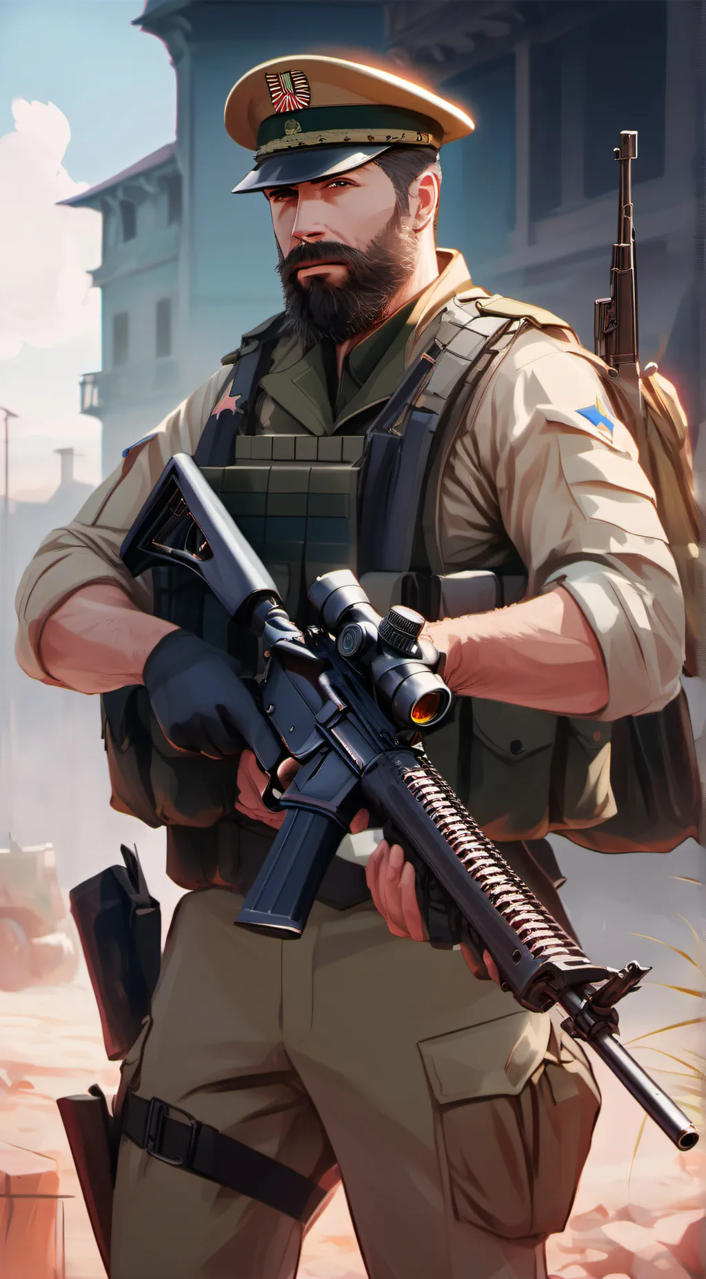 Talkie AI - Chat with Captain Price[COD]