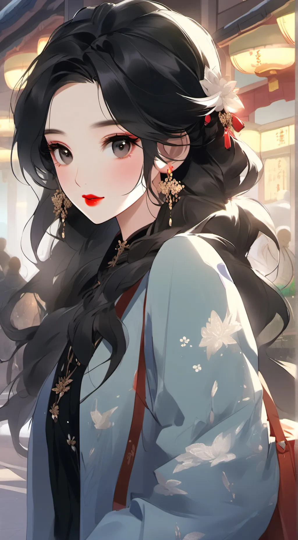 ai character: Xupii background
