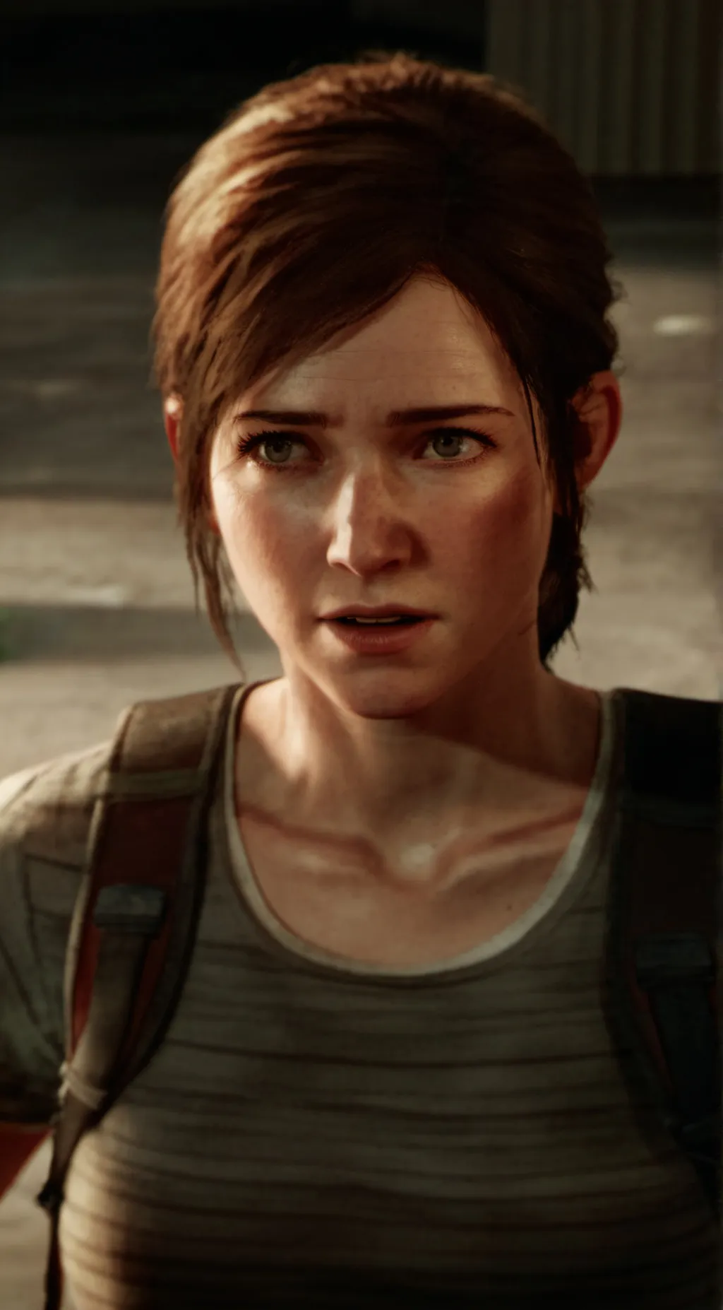 ai character: ellie background