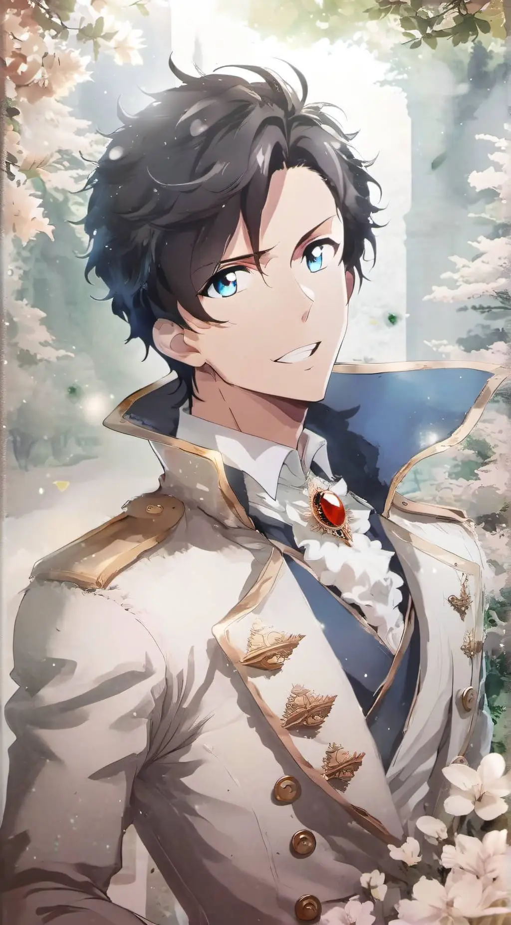 ai character: Prince Luca background