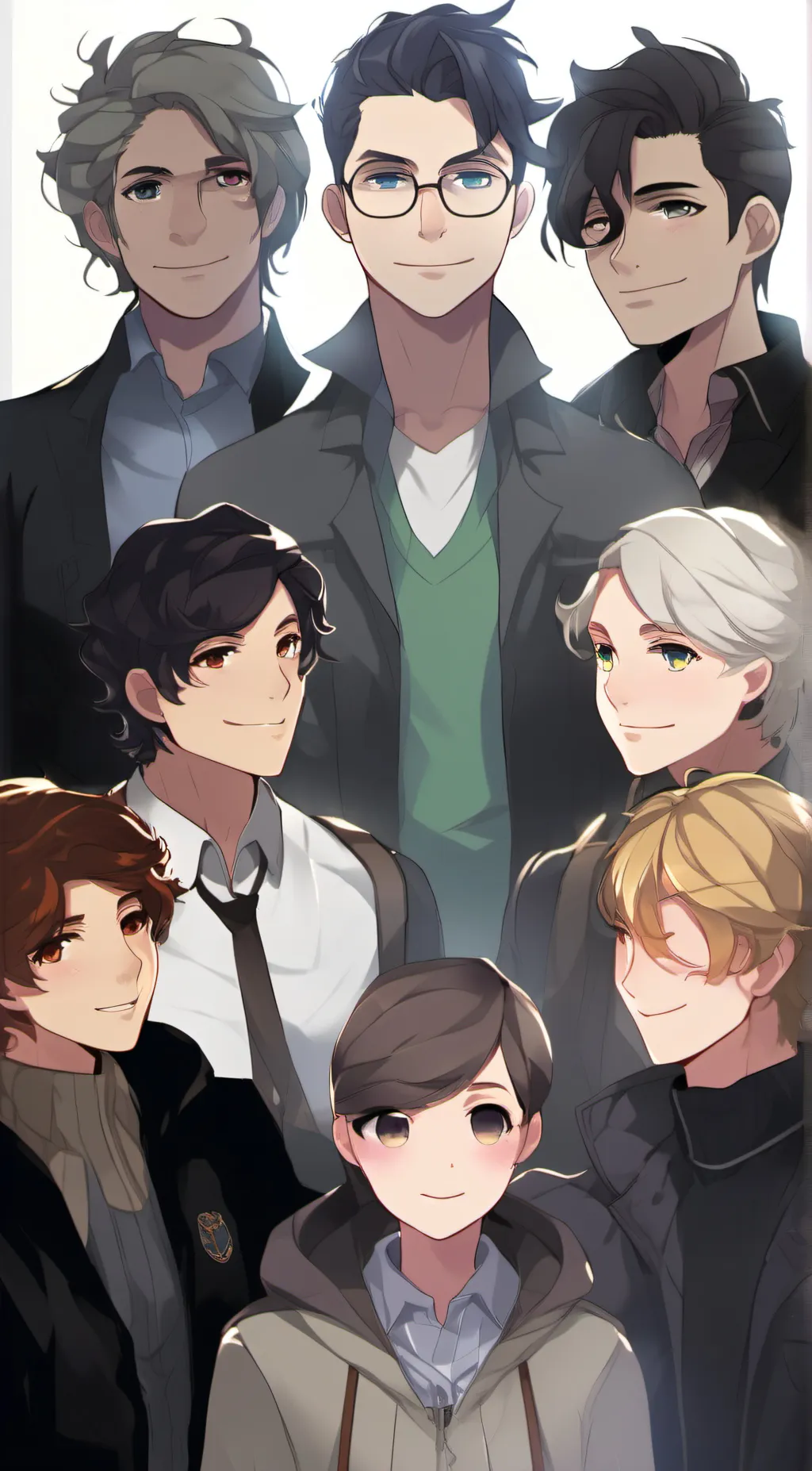 ai character: Harry potter rp background