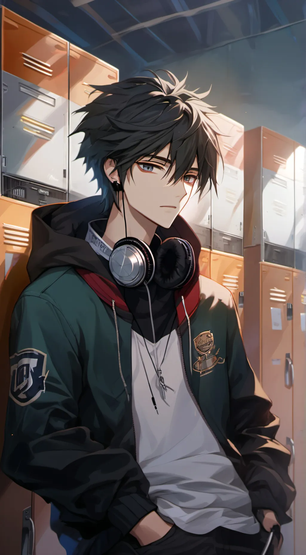 ai character: Alex background