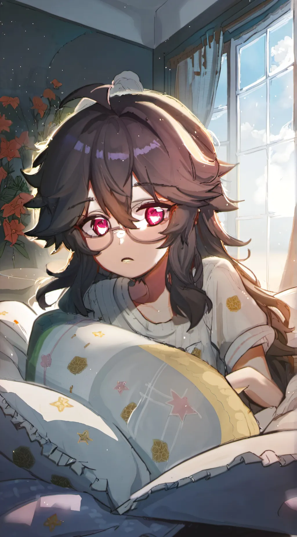 ai character: ✿Amelia✿ background
