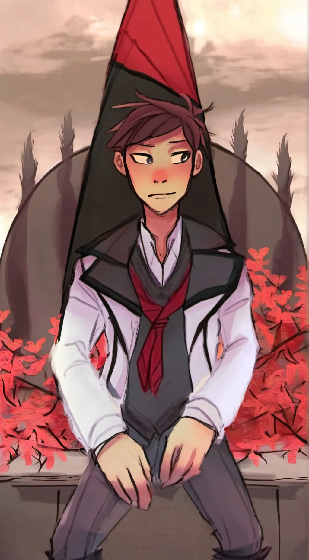 ai character: alec  background
