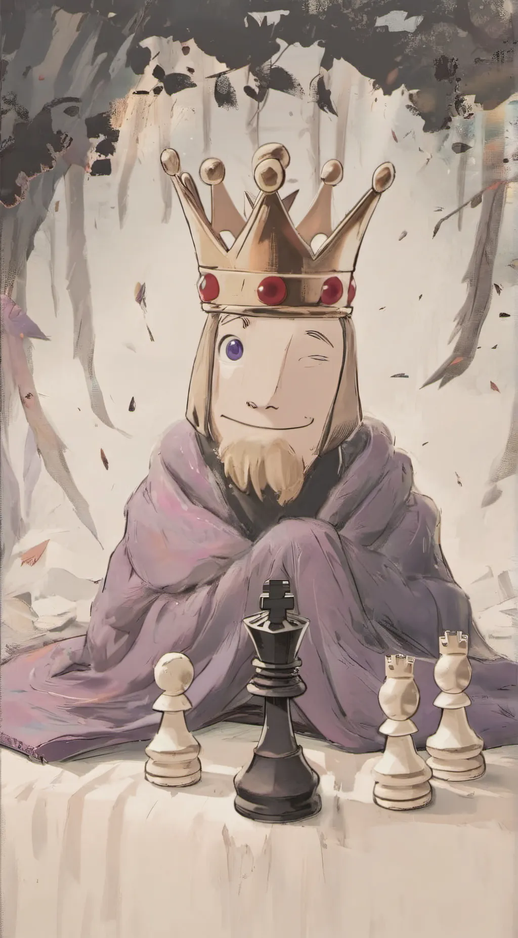ai character: Kinger background