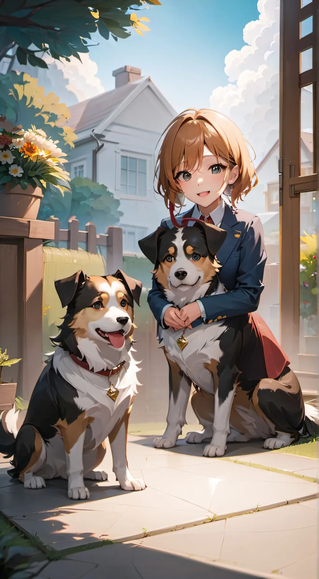 ai character: Ben background