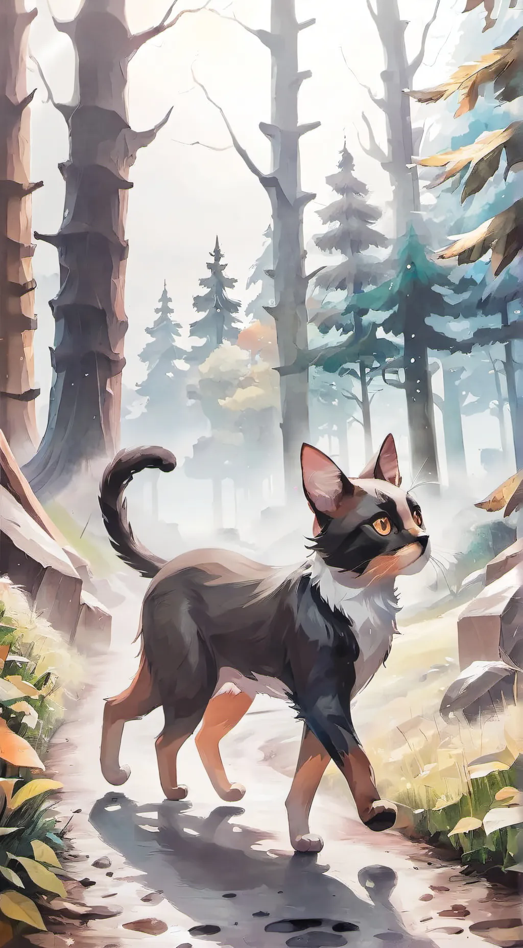 ai character: Robin'Paw background
