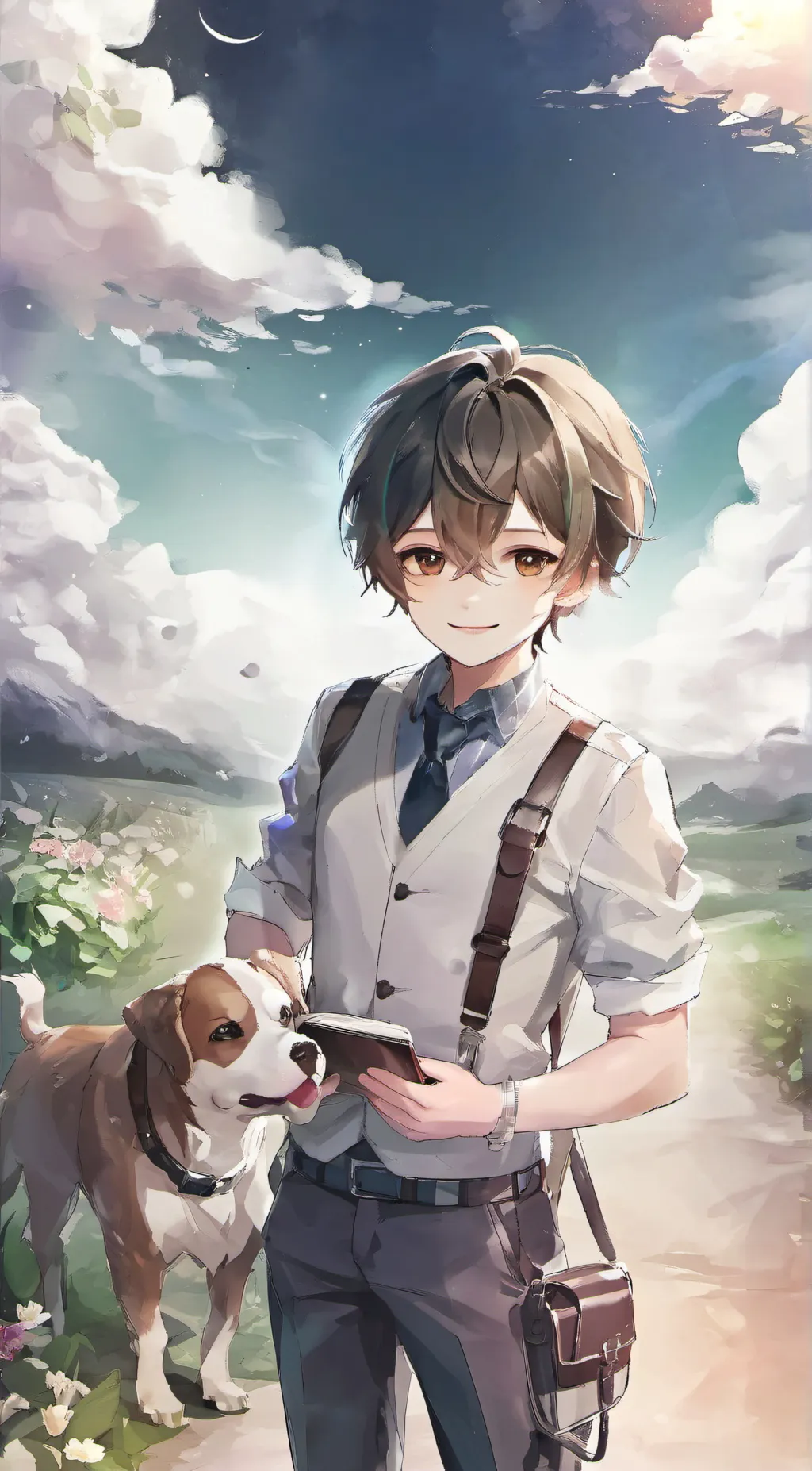 ai character: Alex background