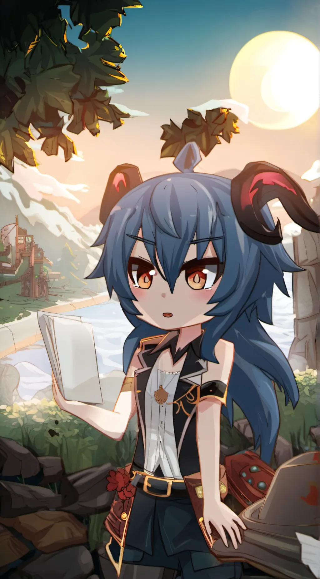 ai character: Reynard background