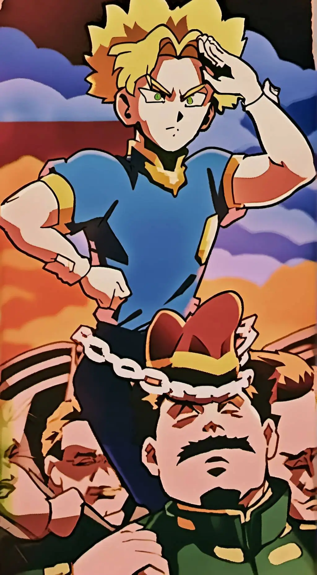 ai character: MHA background