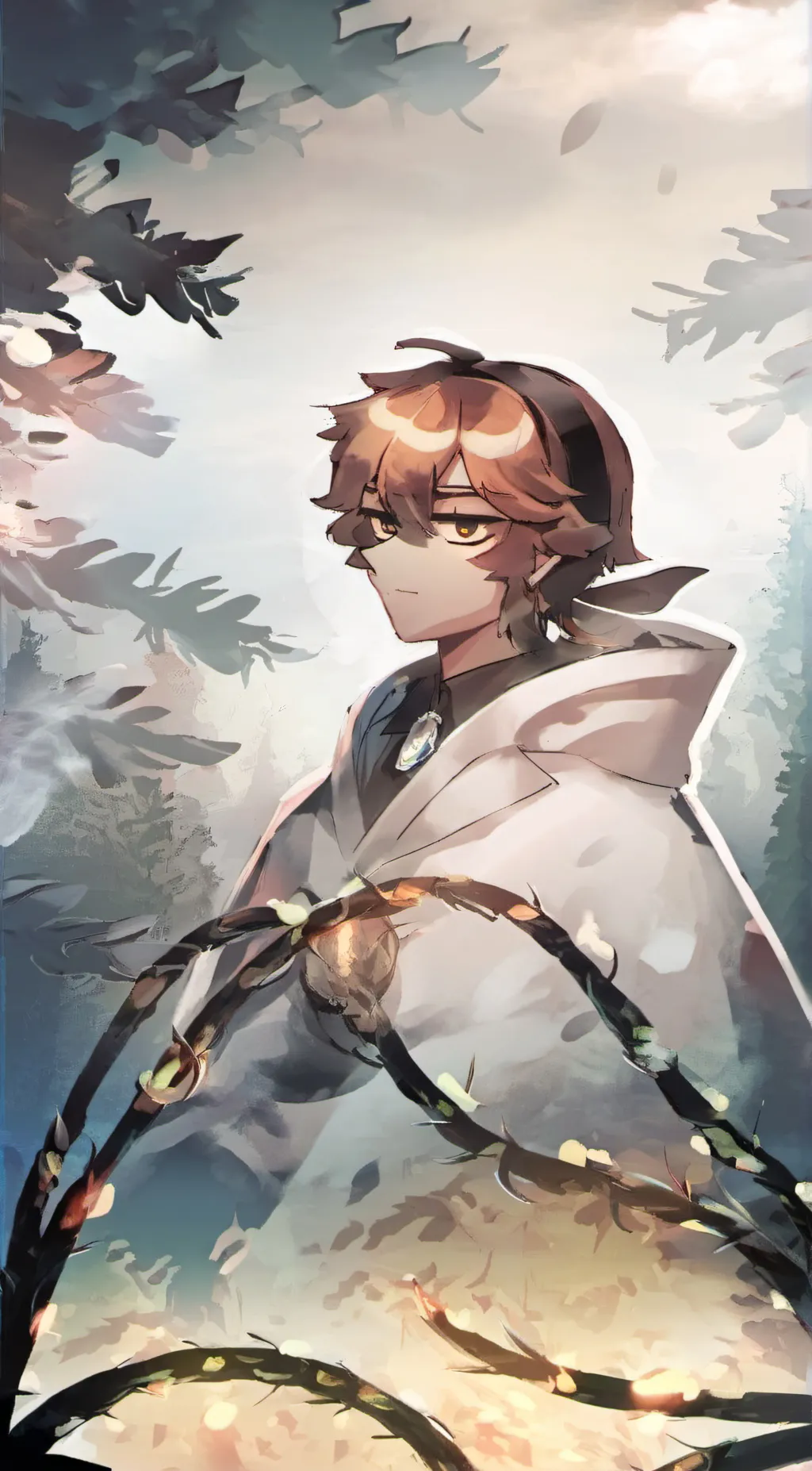 ai character: William background