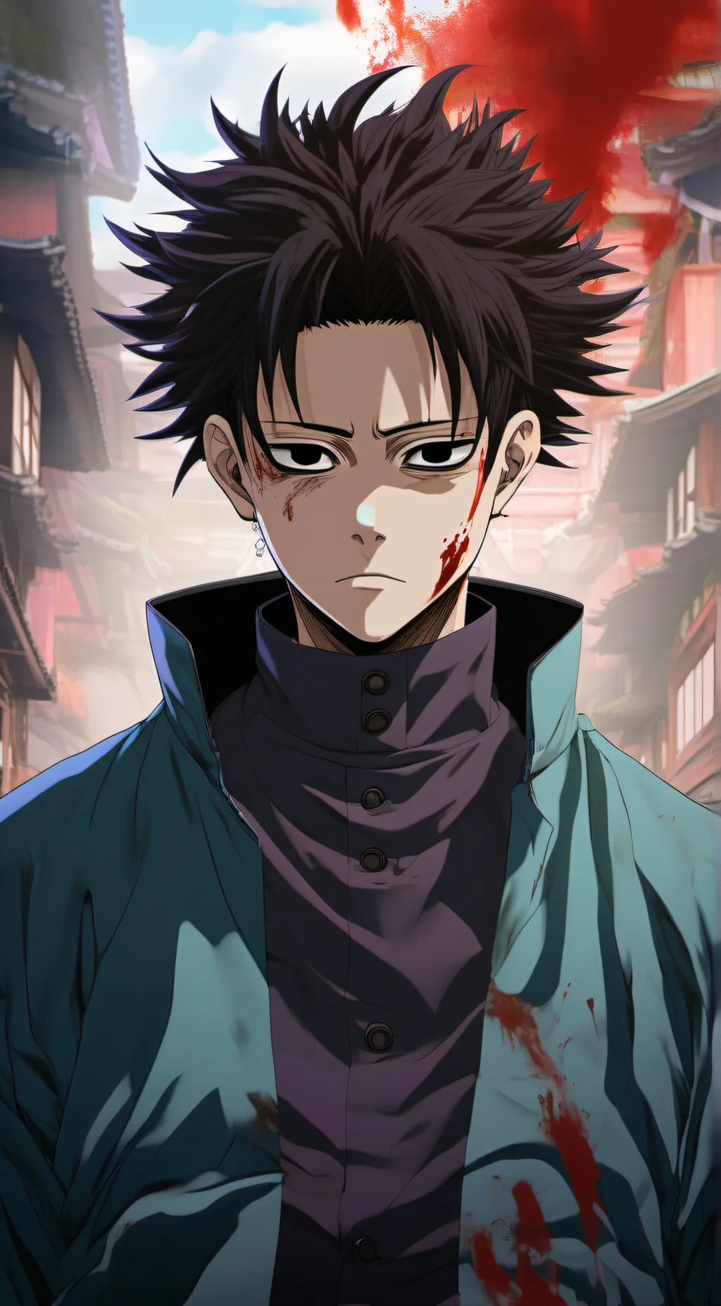 ai character: choso kamo background