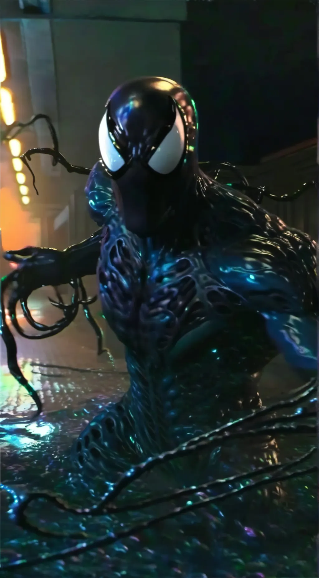 ai character: Venom background