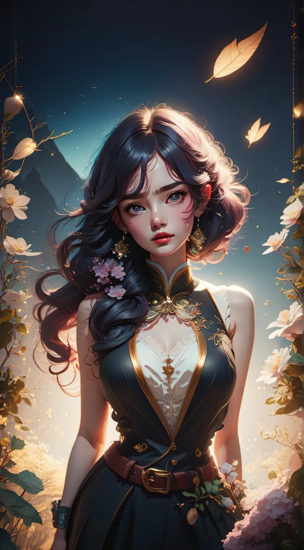 ai character: Talkie background