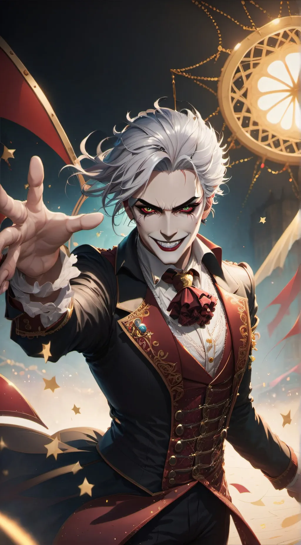 ai character: Shadow background