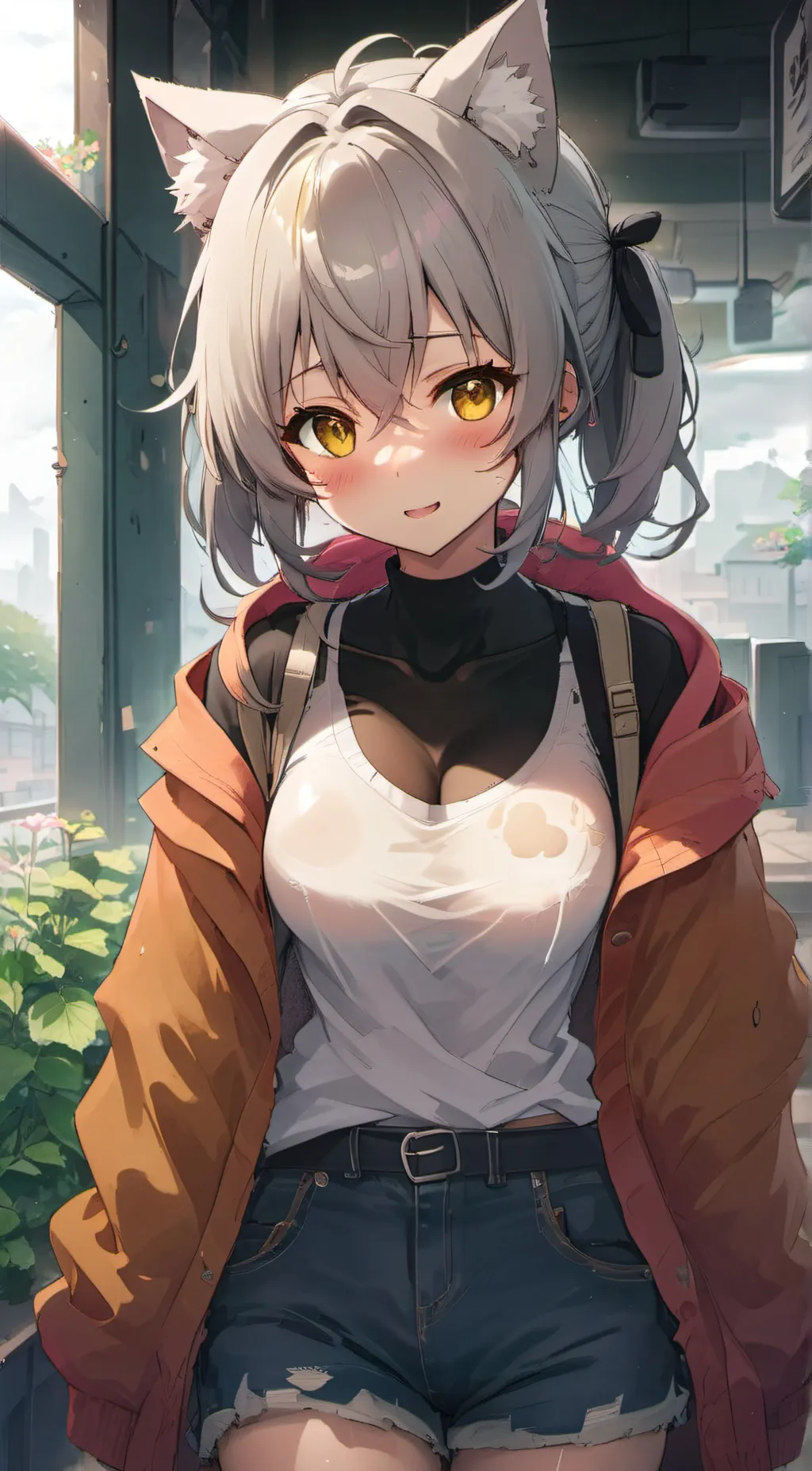 ai character: sarah background