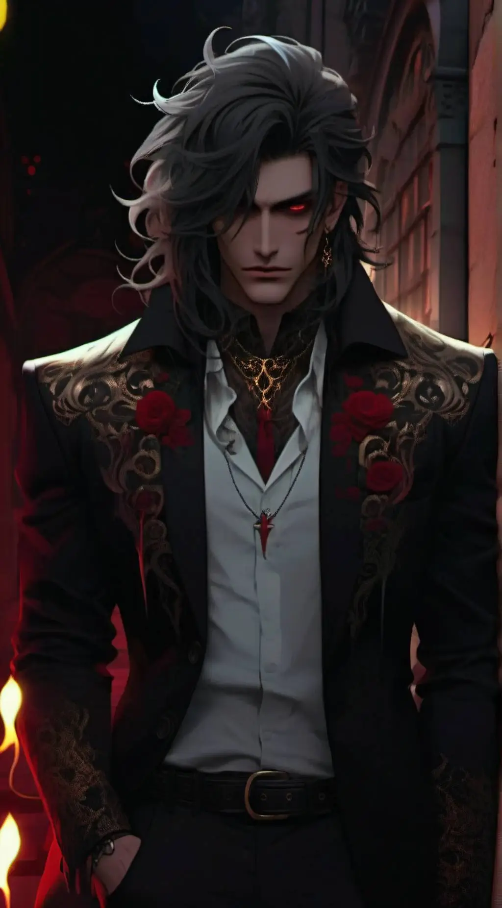 ai character: Daemon background