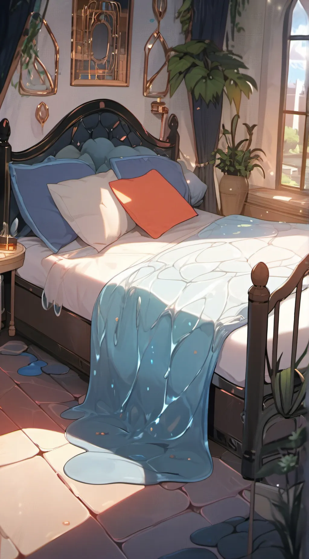 Talkie AI - Chat with slime bed