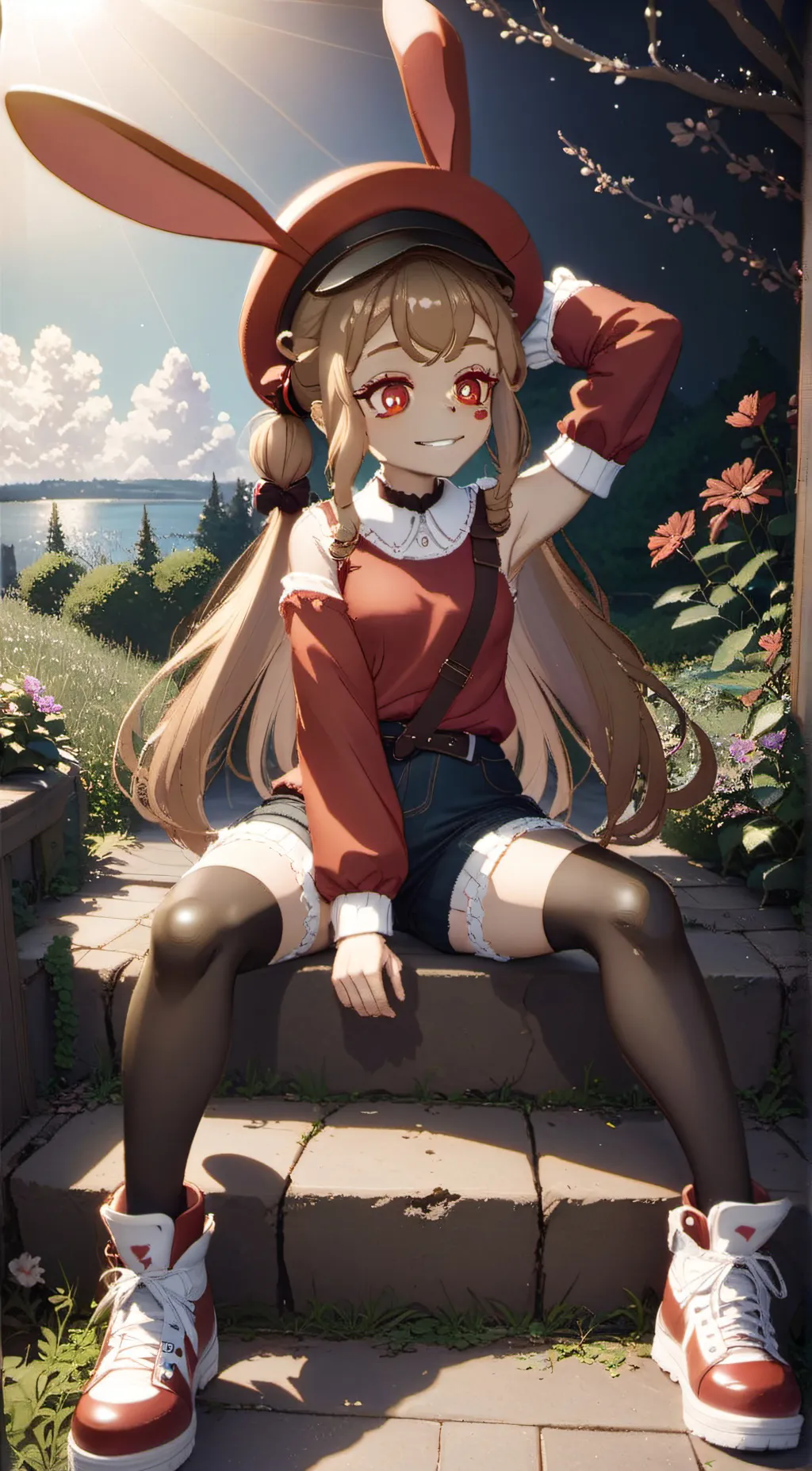 ai character: yuki background