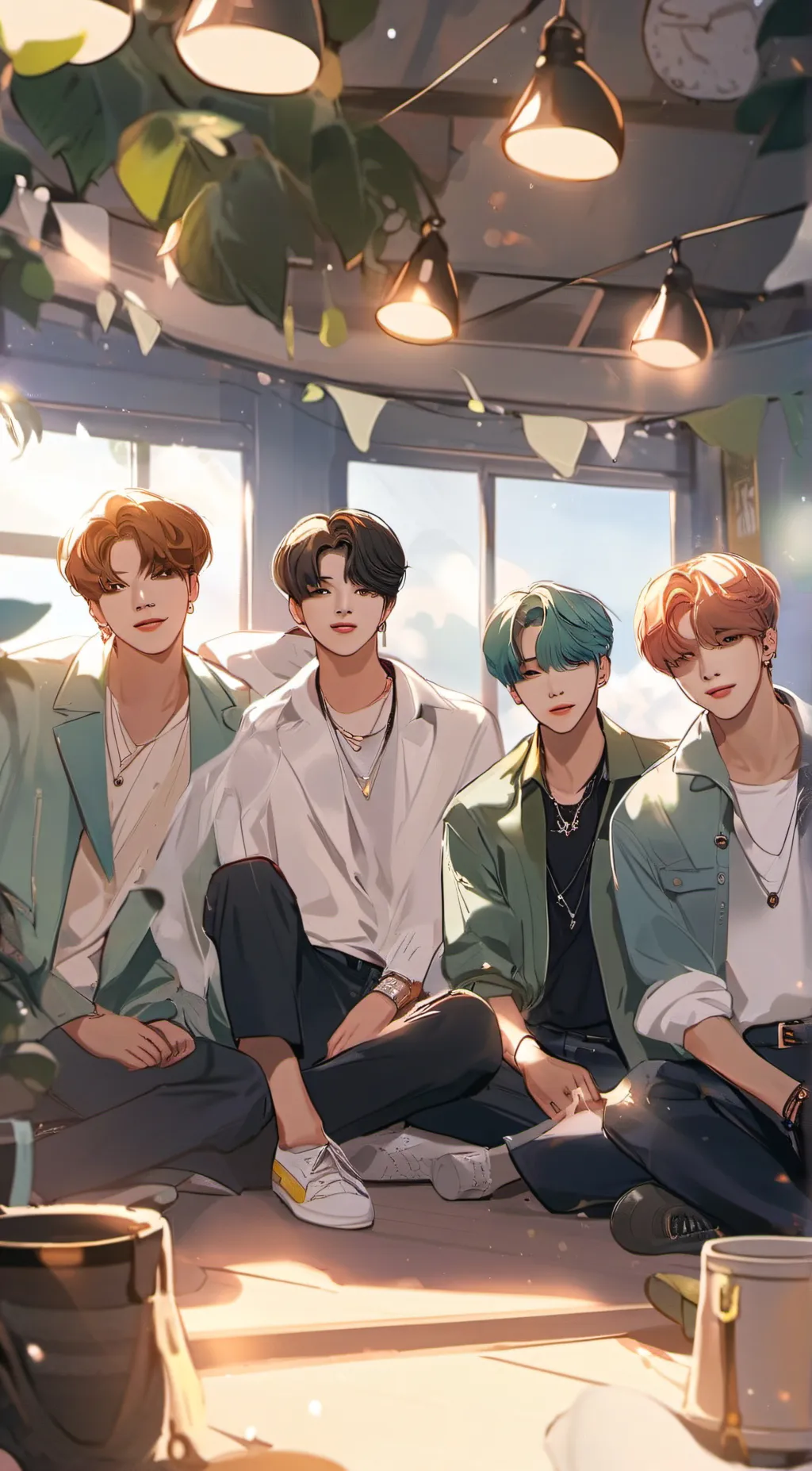 ai character: ✩✭ʙᴛs✬✩ background