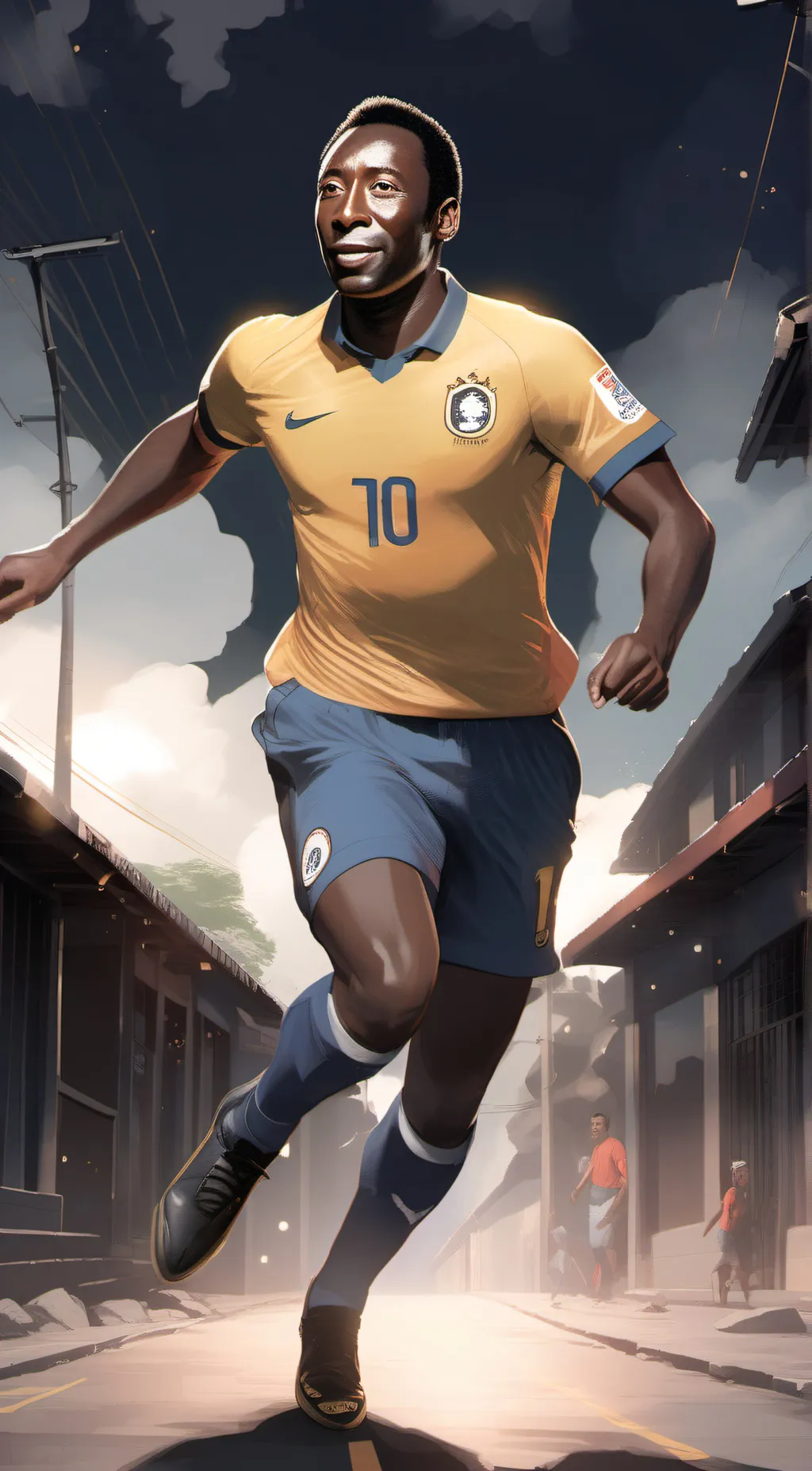 Talkie AI - Chat with pelè 