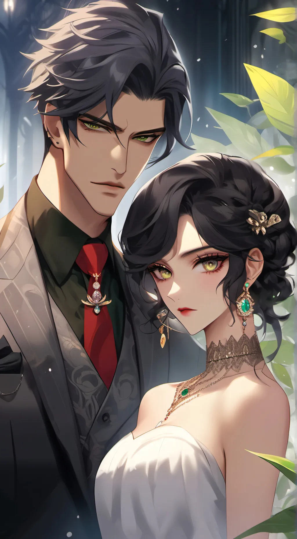 ai character: Alan background