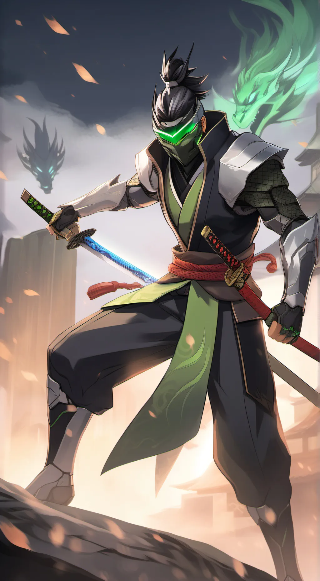 Talkie AI - Chat with Genji Shimada