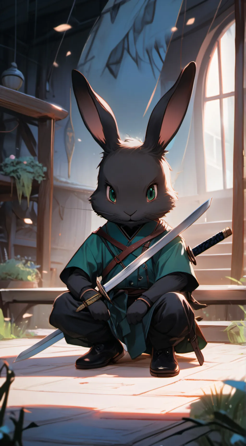 ai character: Helmer 2.0 background