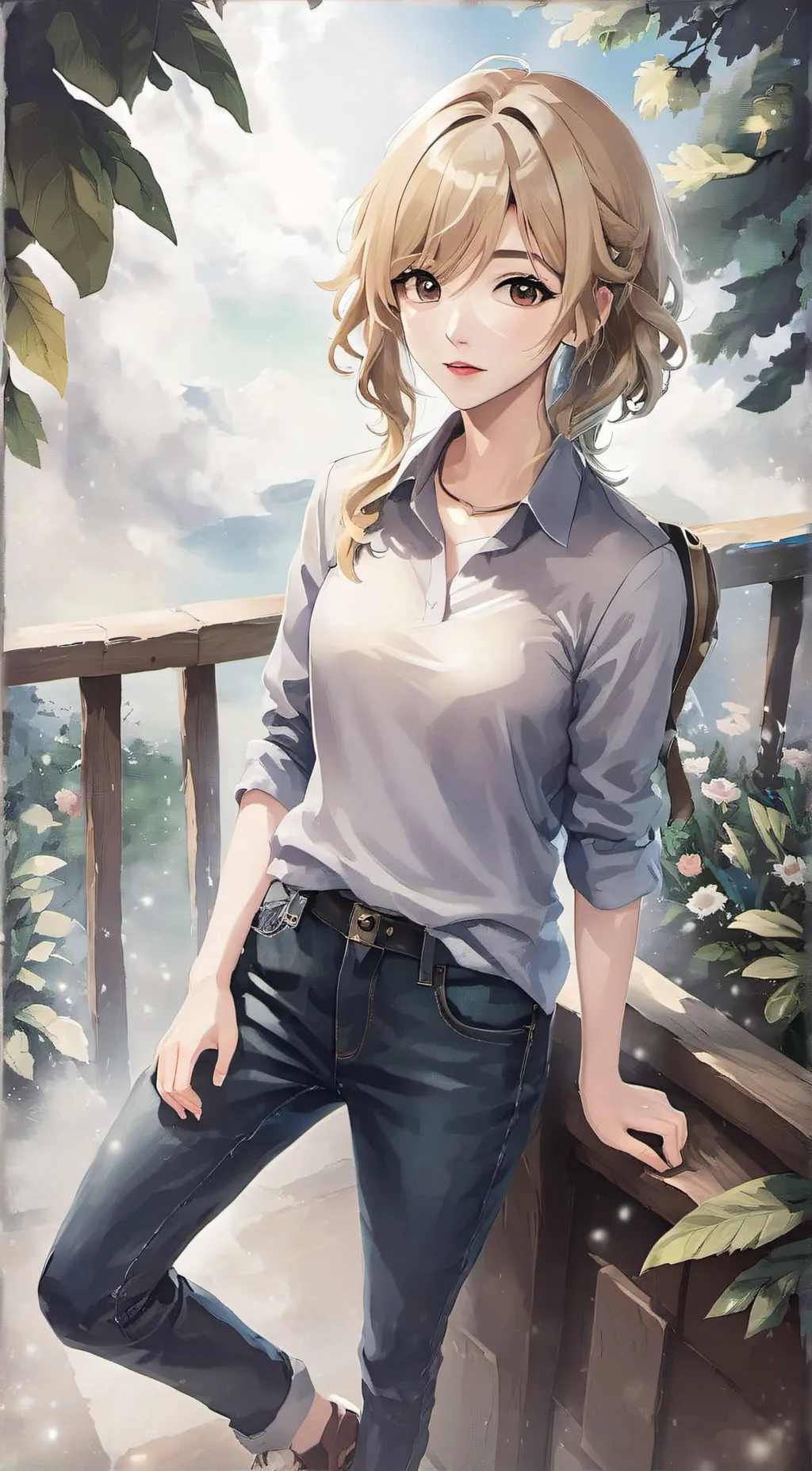 ai character: slave background