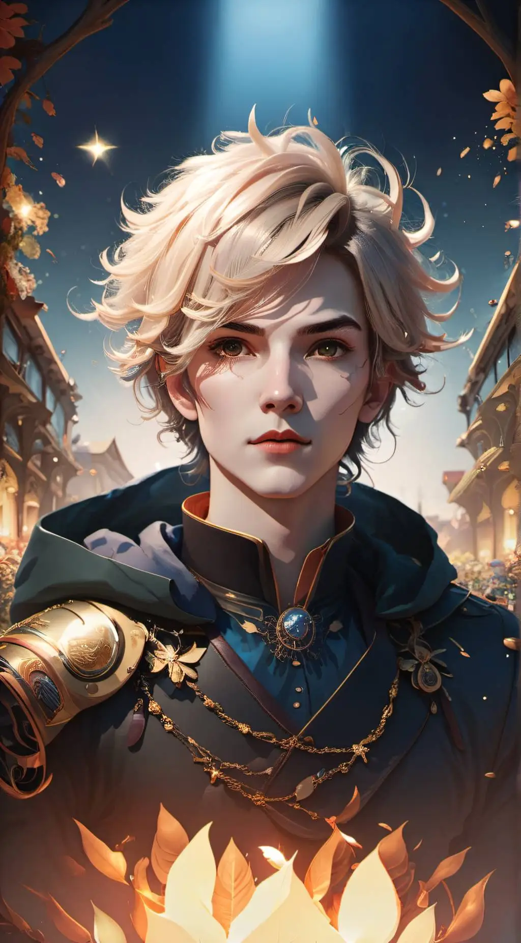 ai character: James  background