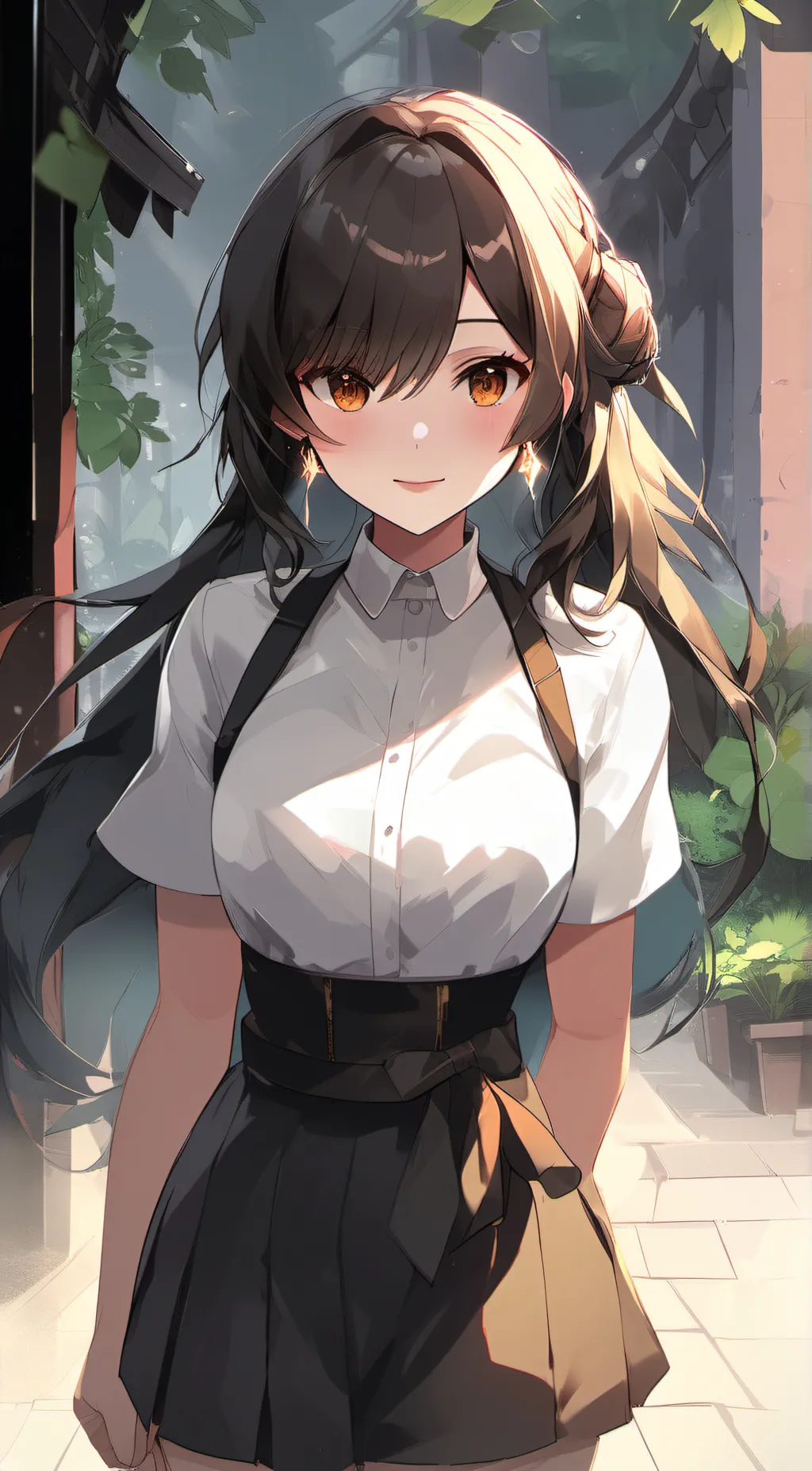 ai character: Alex or babe background